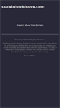 Mobile Screenshot of coastaloutdoors.com